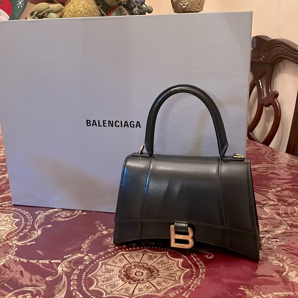 Balenciaga Hourglass bag